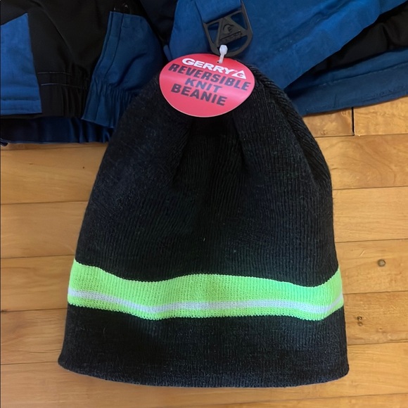 Gerry Blue and Black Hooded Jacket - Picture 5 of 6